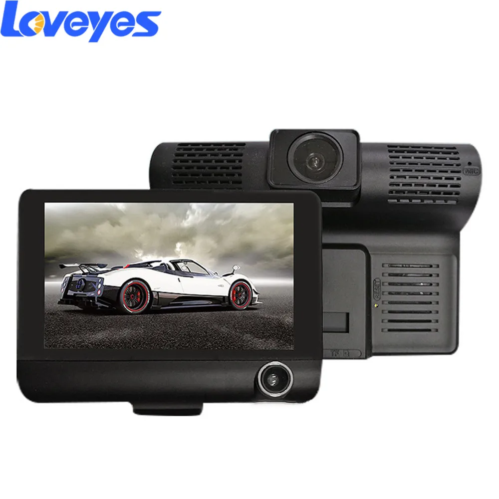 3 способа 4 дюйма Три водяного насоса с двумя объективами Автомобильный