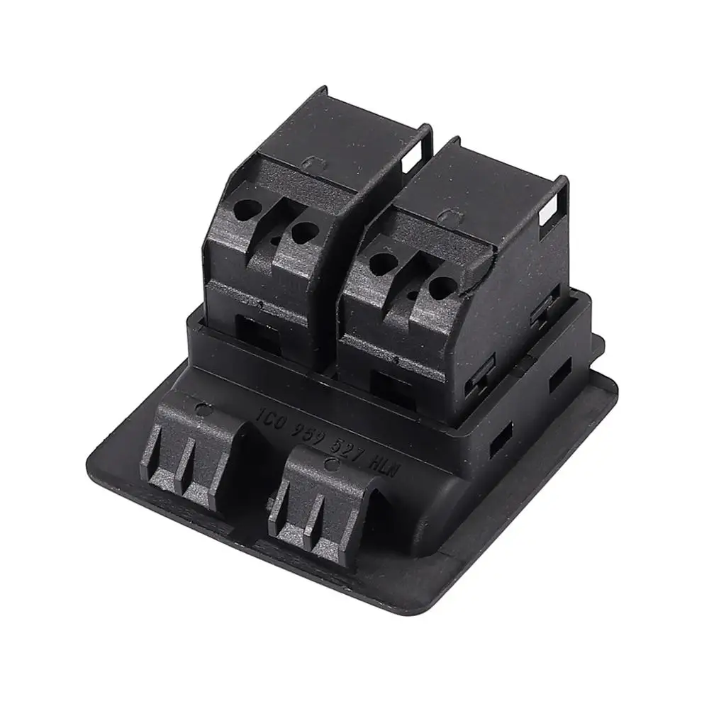 Justech 12 В переключатель окна питания левый Драйвер автомобиля кнопочный 1C0959851