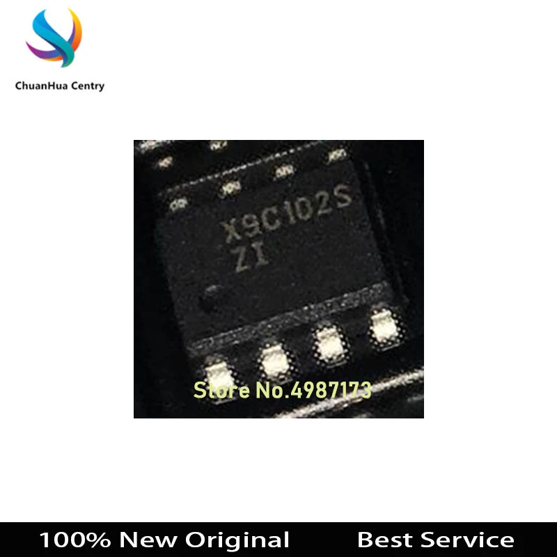 

10 шт./партия X9C102SZI SOP8 100% оригинал X9C102SZI в наличии Большая скидка для большего количества