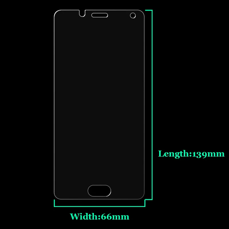 Для Wiko UFEEL LITE закаленное стекло 9H 2.5D Премиум Защитная пленка для экрана U FEEL 5 0&quot |
