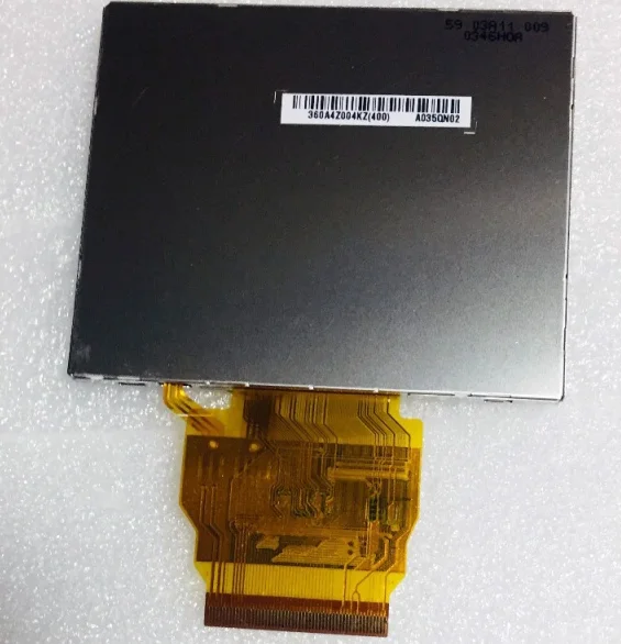 Цветной TFT ЖК-экран AUO 3 5 дюйма 54PIN 262K с сенсорной панелью A035QN02 V4 QVGA 320(RGB)* 240 |