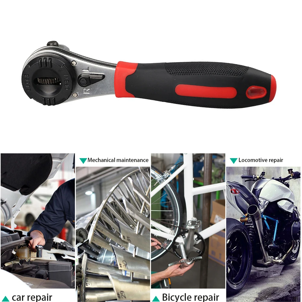 Портативный Стабильная и надежная 6 22 мм Динамометрический гаечный ключ анти