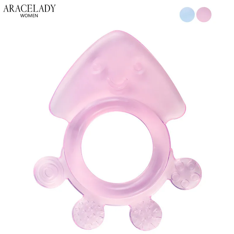 Качественный детский силиконовый Прорезыватель для зубов пищевой класс милая