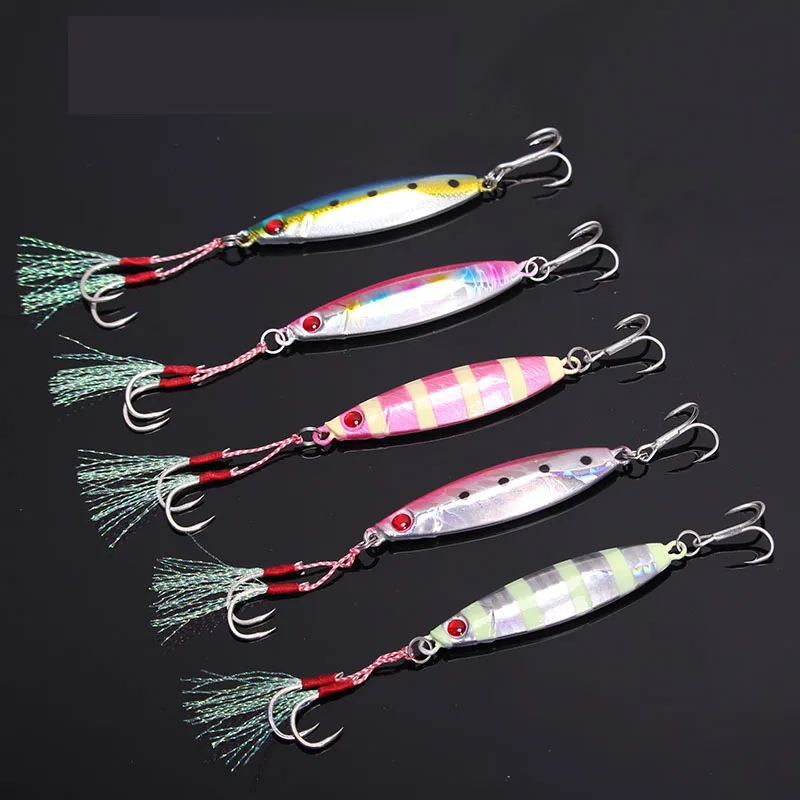 

Simulation Jigbait Freshwater Professional Fishing Lure Hard Bait 3D Eyes Sinking Wobblers Anti-Corrosion Metal Fishing Bait