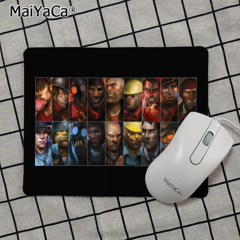 MaiYaCa высокое качество команда Fortress 2 силиконовый коврик для мыши игровой топ