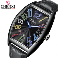 new chenxi top brand luxury mens watches male clocks date business clock leather strap quartz wristwatches men watch gift 8217
