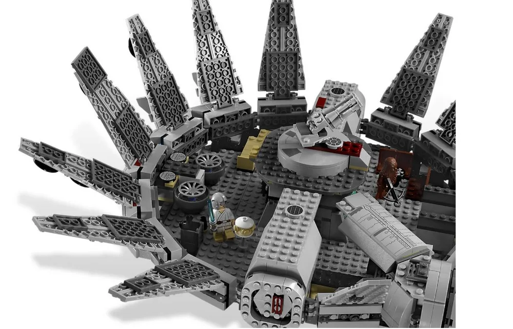 05151 Star Wars Betrayal at Cloud City Building Kit Blocks 3149pcs Bricks Compatible Star Wars 75222