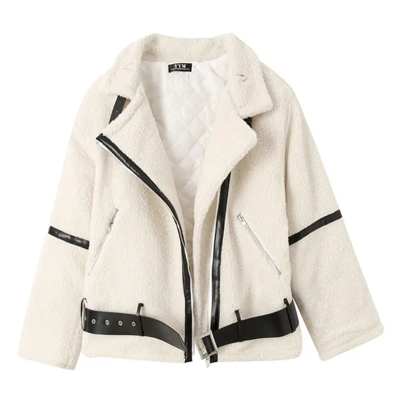 

Шуба женская из овечьей кожи, Осень-зима 2021