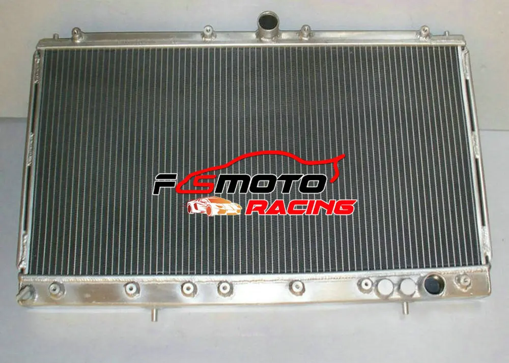 Алюминиевый радиатор для Mitsubishi 3000GT 3000 GT GTO VR 4 SL Spyder 1991 1999 3.0L 6G72 Turbo Z11A Z15A Z16A & Dodge