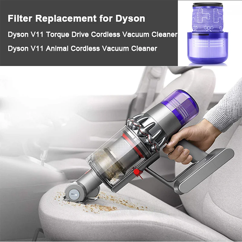 Замена вакуумного фильтра для Dyson Cyclone V11 Sv14 Cyclone Animal абсолютная моторная головка полная очистка, фильтры заменяет часть