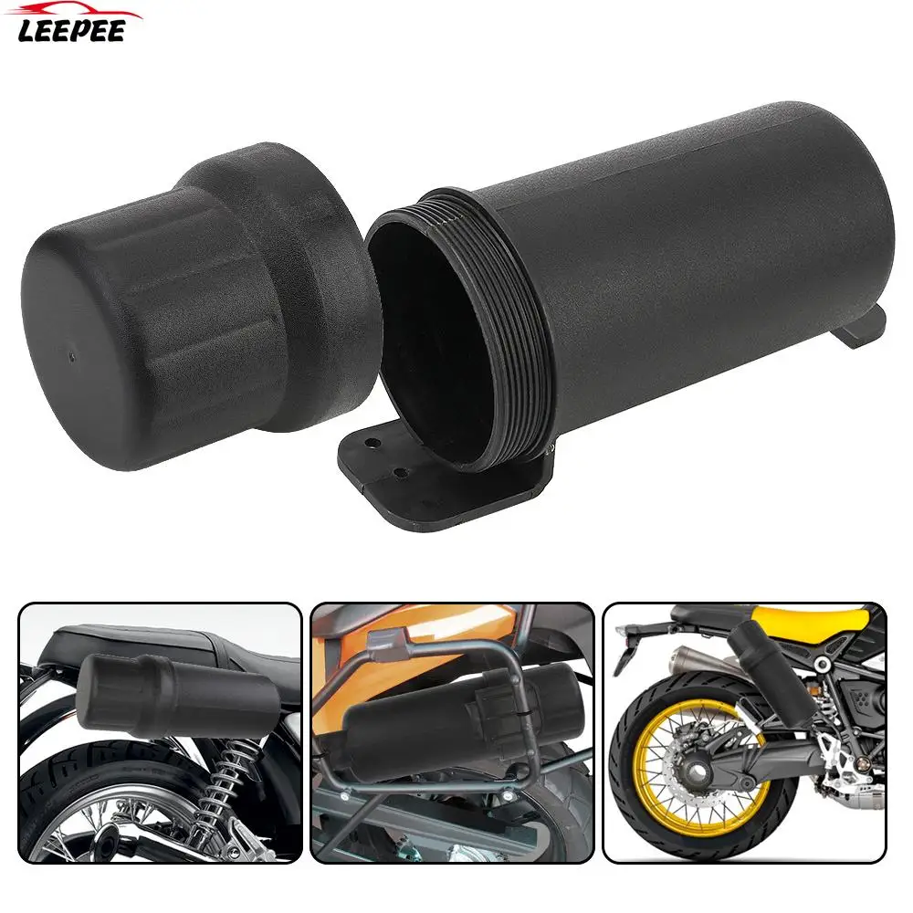 

Waterproof Motorcycle Storage Case Raincoat Gloves Box Tool Tube Barrel Bike Motorbike Accessories For BMW Honda Kawasaki Suzuki