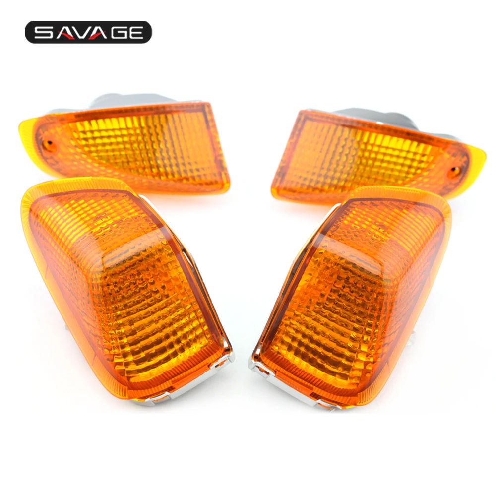 

Turn Signals Motorcycle Light Lens For KAWASAKI ZZR 400 ZZR400 EX400 1990 1991 1992 LED Indicator Lighting Blinker Cover