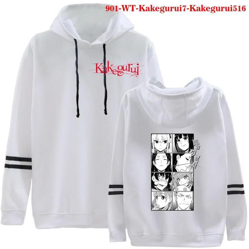 

Kakegurui Compulsive Gambler Hoodies Women Oversized Hoodie Sweatshirt Harajuku Japanese Anime Streetwear Men Clothes Gothic