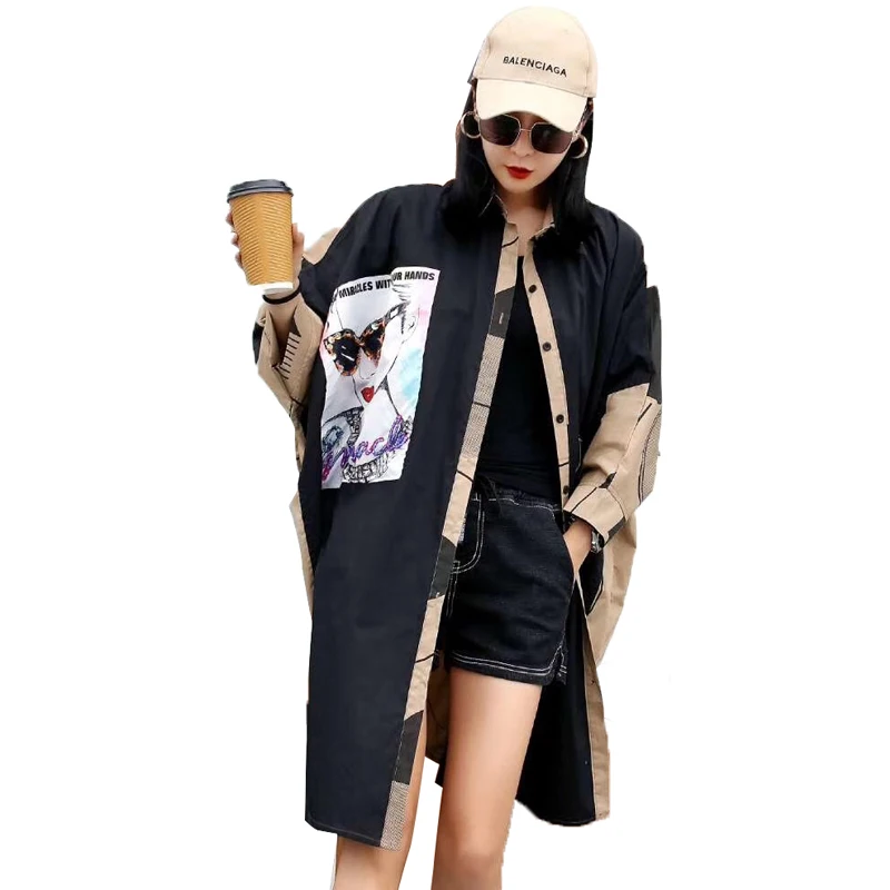 QING MO Женская индивидуальность с рукавом-бабочкой Блузка Весна Лето размера плюс