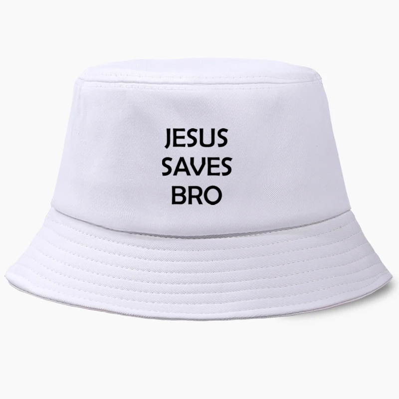 Jesus Saves Bro Панама Кепка рыболовная шляпа для женщин и мужчин Боб шапки рыбаков s