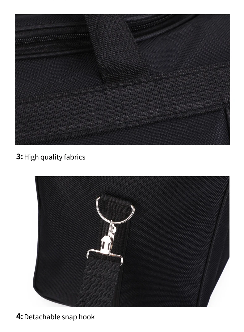 Waterproof Men Sport Travel Bag Women GYM Bags New Red Yoga Fitness Bag Unisex Handbag Large Capacity Nylon Duffle Bag XA165K