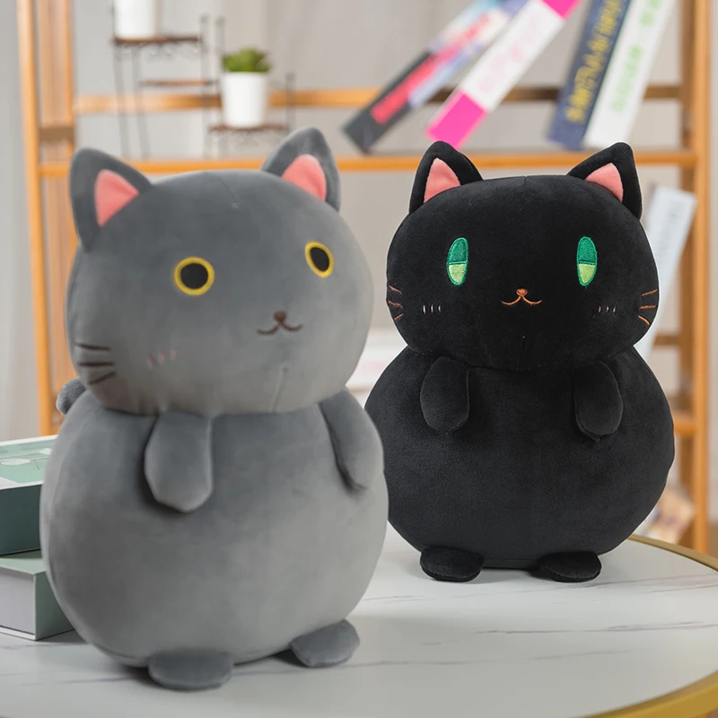 

35cm Plushie Cat Stuffed Animals Kawaii Plush Blessing Cat Lucky Soft Toys for Girls Kids Gifts Birthday Present