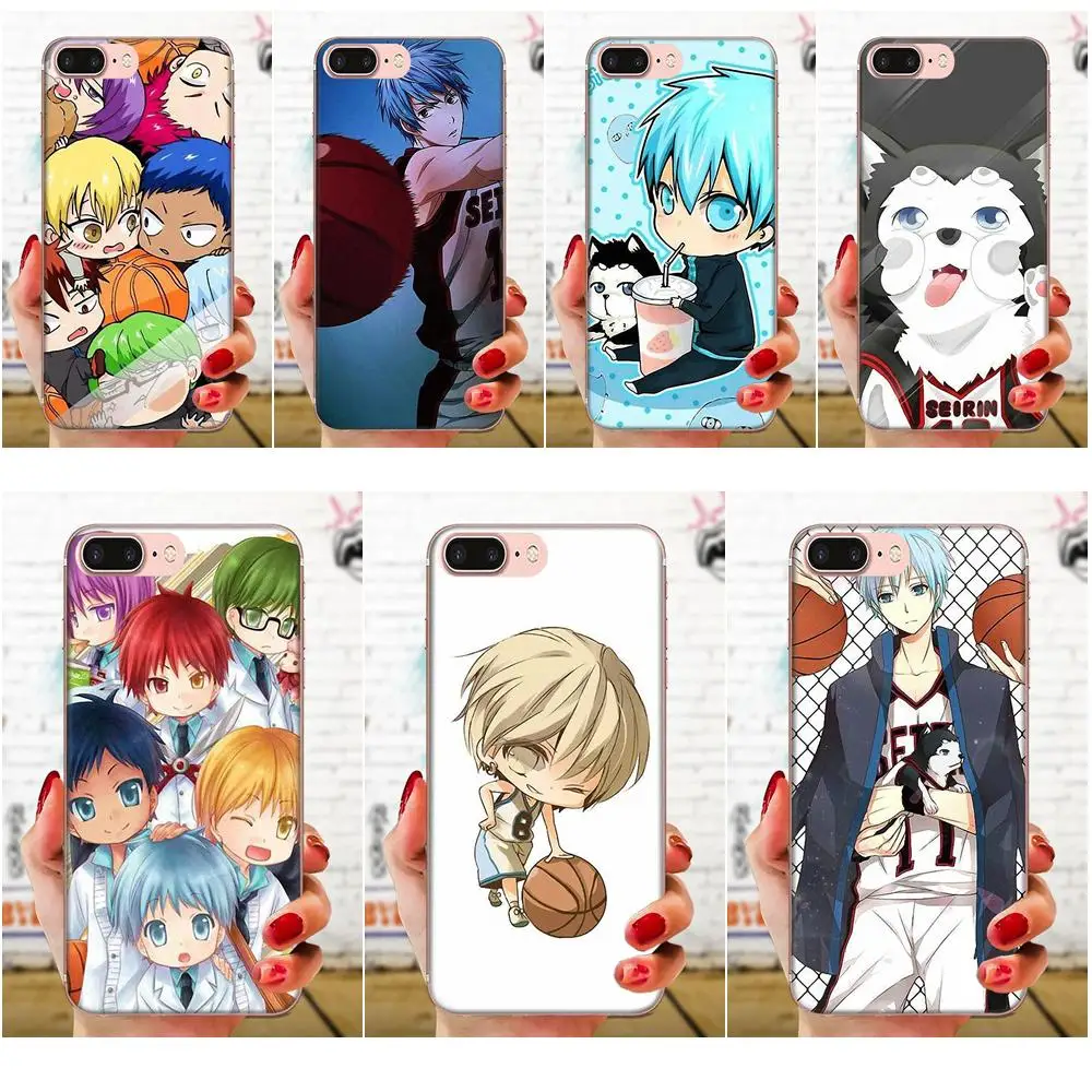 Kuroko No Basket Kawaii Tetsuya аниме ТПУ Капа для Huawei Honor Nova Note 5 5I 8A 8X10 Pro 9X Moto G G2 G3 G4 G5 G6 G7 Plus |