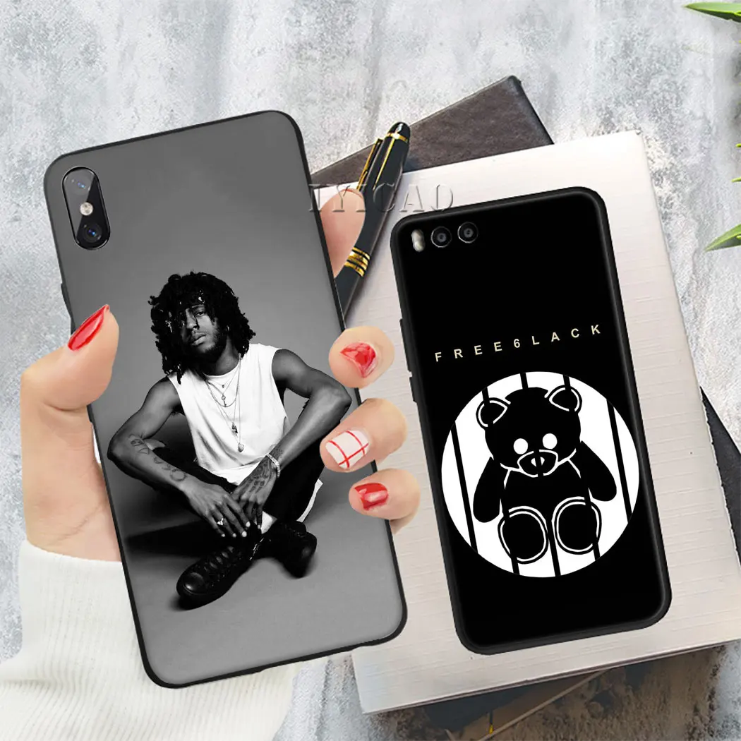 IYICAO Rapper 6lack Soft Case for Xiaomi Redmi 4A 4X 5A 5 Plus K20 6 Pro 6A 7A 8A 7 S2 Go Phone |