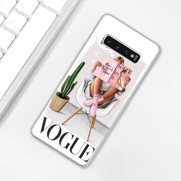 H02 Черный чехол для телефона с изображением мамы и королевы для samsung Galaxy S10e S10 Plus S7 S8 S9 Plus Note 8 9 10 Plus S10 5G жесткий чехол - Цвет: H02