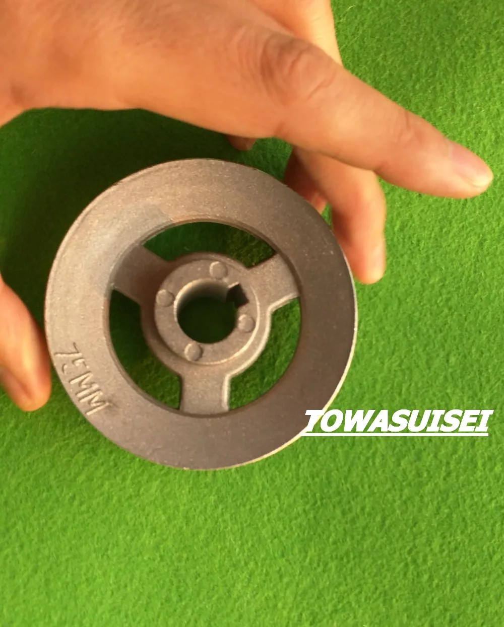 

2018 75MM Industrial computer sewing machine motor Pulley FOR JUKI BROTHER JUKI SINGER SIRUBA PFAFF DURKOPP TYLICAL JACK