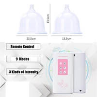 electric breast enlargement device pump massager vacuum cupping machine nipple enlarge beauty shaping tool