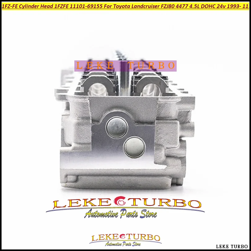 1FZ-FE Головка блока цилиндров 1FZFE 1FZ FE 11101-69155 для Toyota Landcruiser FZJ80 4477 4.5L DOHC 24v 1993- 1110169155