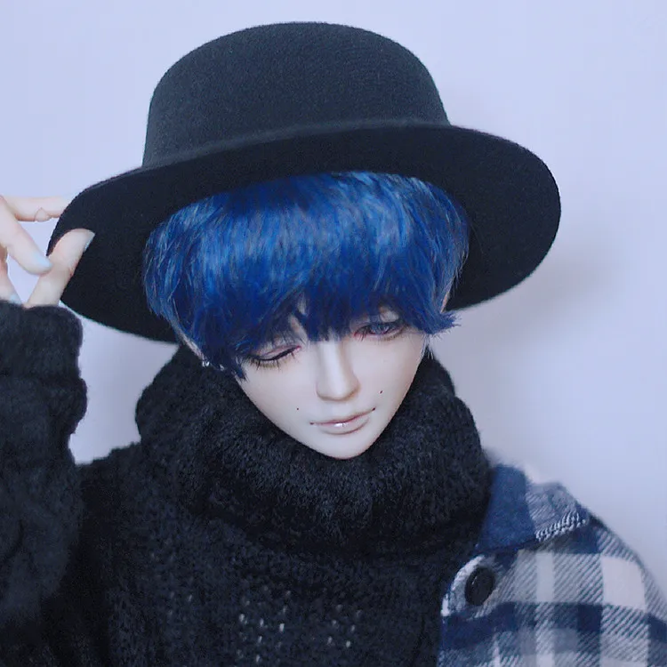 Одежда для кукол BJD подходит 1/3 1/4 1/6 размера мужская кукла короткие волосы микро