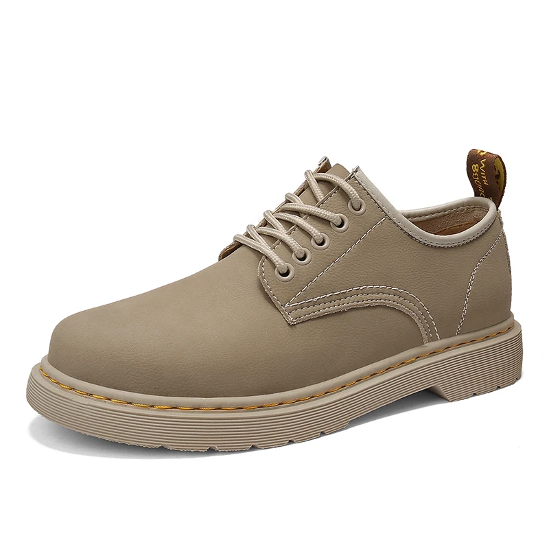 Новинка цвет черный коричневый Модные мужские повседневные туфли с острым