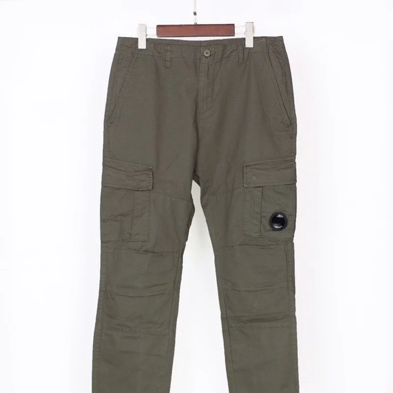 

2021 CP Pocket Lens Classic Washed Cargo Pants Men's Clothing 1:1 high copy