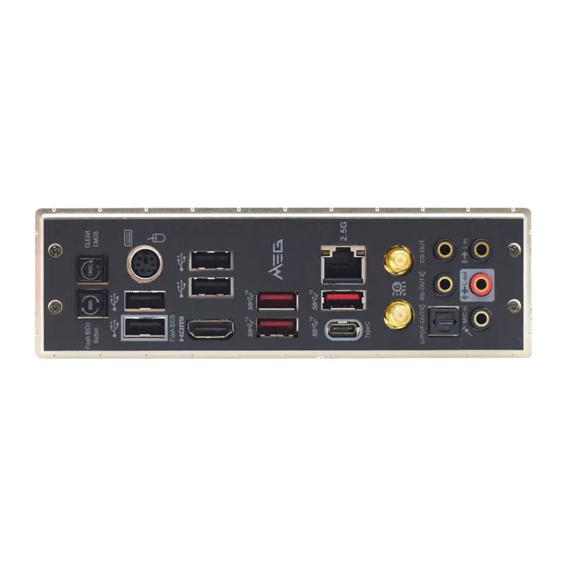 

For MSI MEG B550 UNIFY-X Motherboard Socket AM4 AMD B550 DDR4 for AMD Ryzen PCI-E 4.0 M.2 SATA III ATX Desktop Motherboard