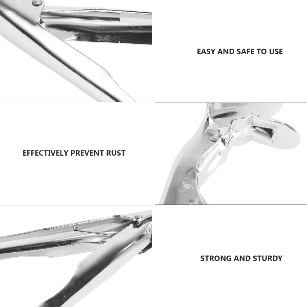 

Grill Grate Lifter Grill Gripper Grill Accessories BBQ Charcoal Tongs