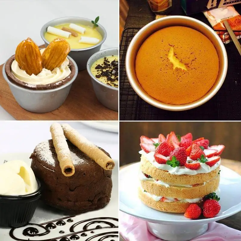 Регулируемый Нержавеющая сталь форма для торта с помадкой формы резки хлеба