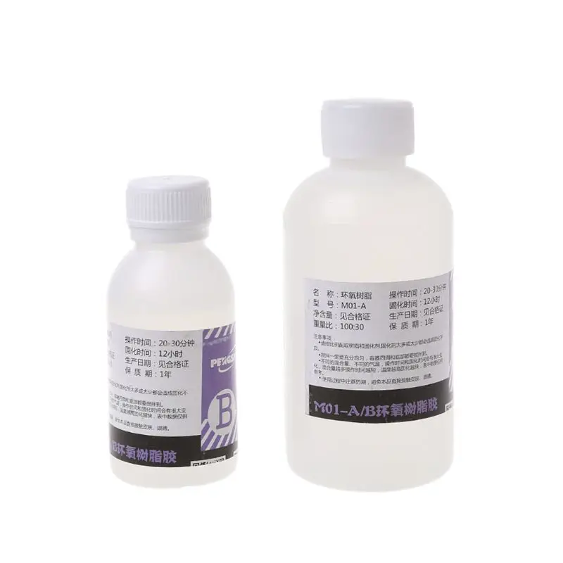 Комплект эпоксидной смолы и отверждающего вещества усиленный волокном