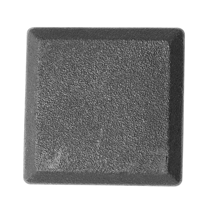 

40 Pcs Plastic Office Chair Table Leg Glide Cap Tubing Pipe Insert - 20Pcs 25x25x18mm & 20Pcs 25x25x20mm