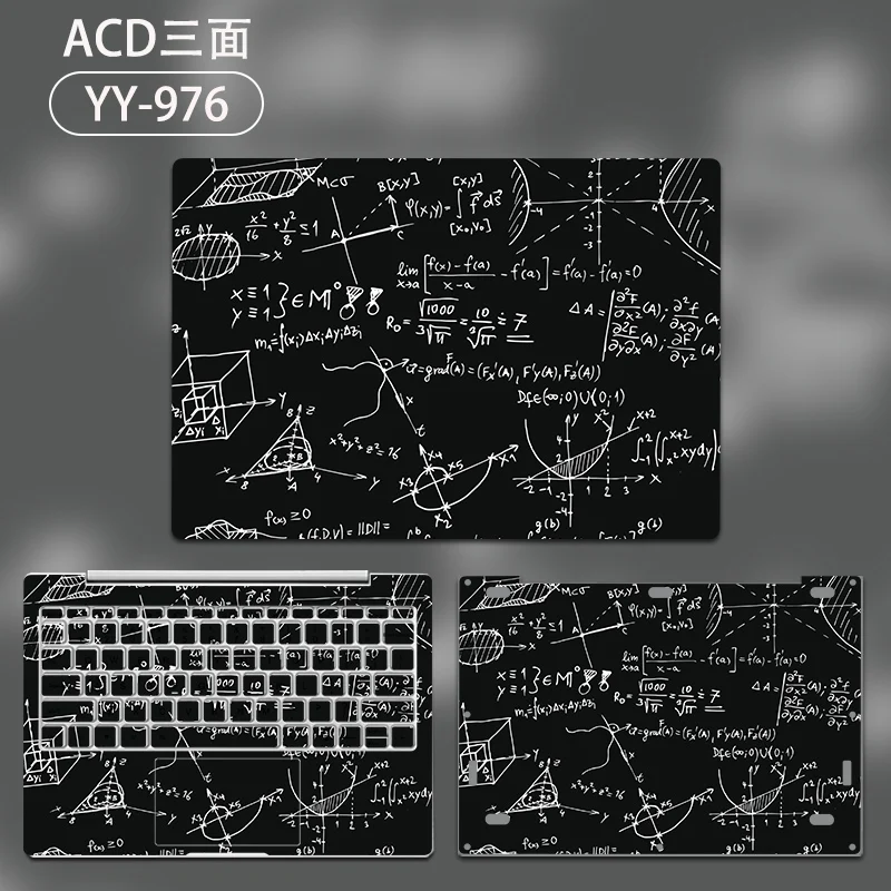 5 Звездная наклейка для ноутбука Xiao mi notebook mi Air 12 13 виниловая наклейка s для Xiao mi Pro 15,6 Red mi Book 14 чехол для ноутбука - Цвет: 5
