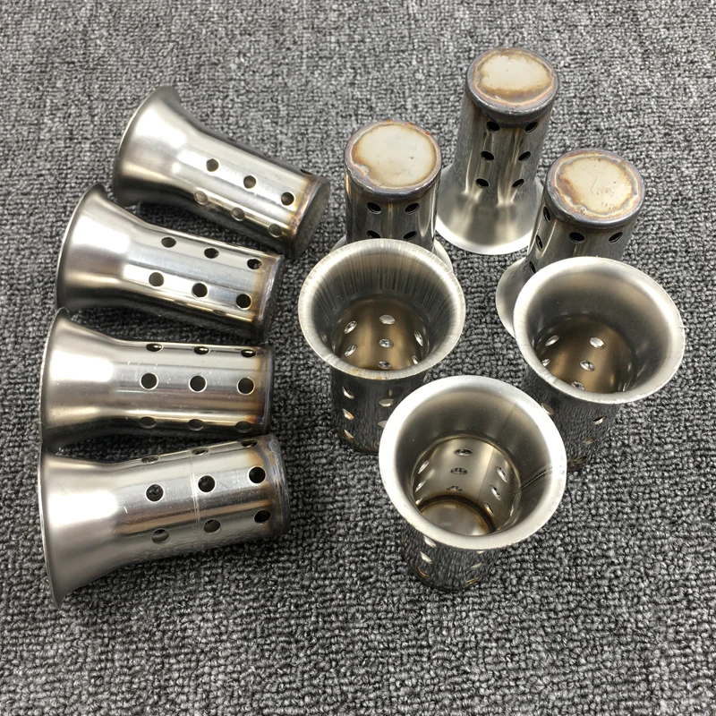 Универсальный передний катализатор для мотоцикла съемный глушитель 51 мм BMW Kawasaki