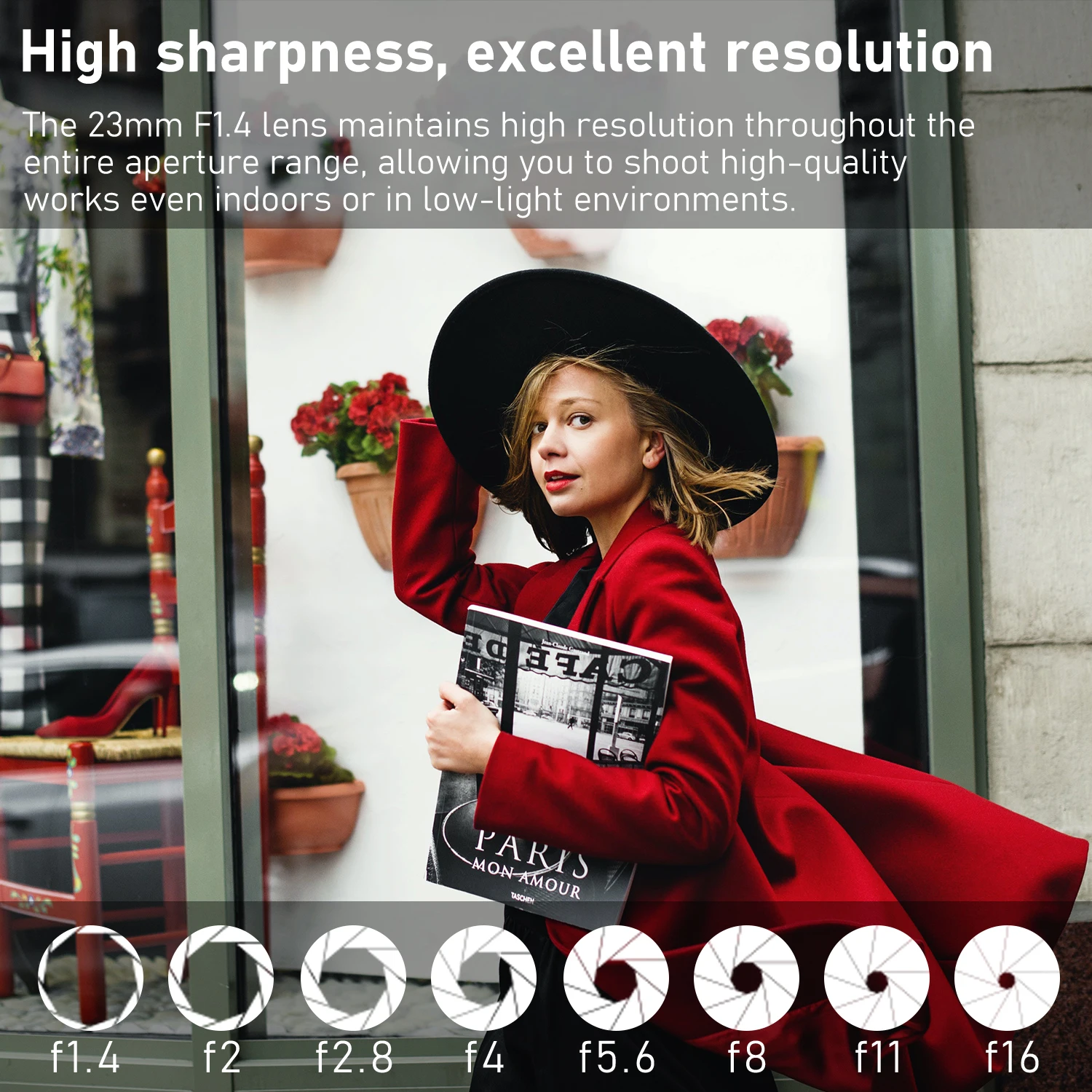 Viltrox 23 мм F1.4 объектив с автофокусом портретный широкоугольный большой диафрагмой