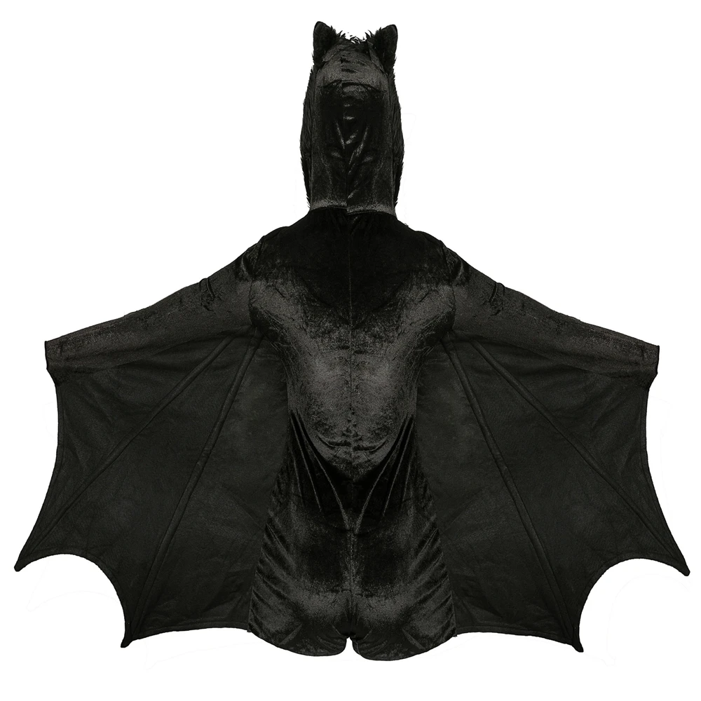 Женские Хэллоуин смешные летучие мыши сексуальные шорты косплей Креативная