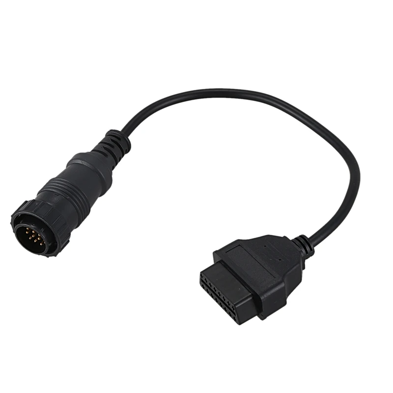 Mb 14 Pin к Obdii Obd Ii Obd2 Obd-2 для Mercedes Benz Sprinter 14Pin 16Pin адаптеру | Автомобили и мотоциклы