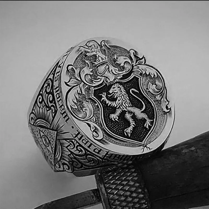 В стиле хип хоп для мужчин Модная детская одежда в английском Лев резные