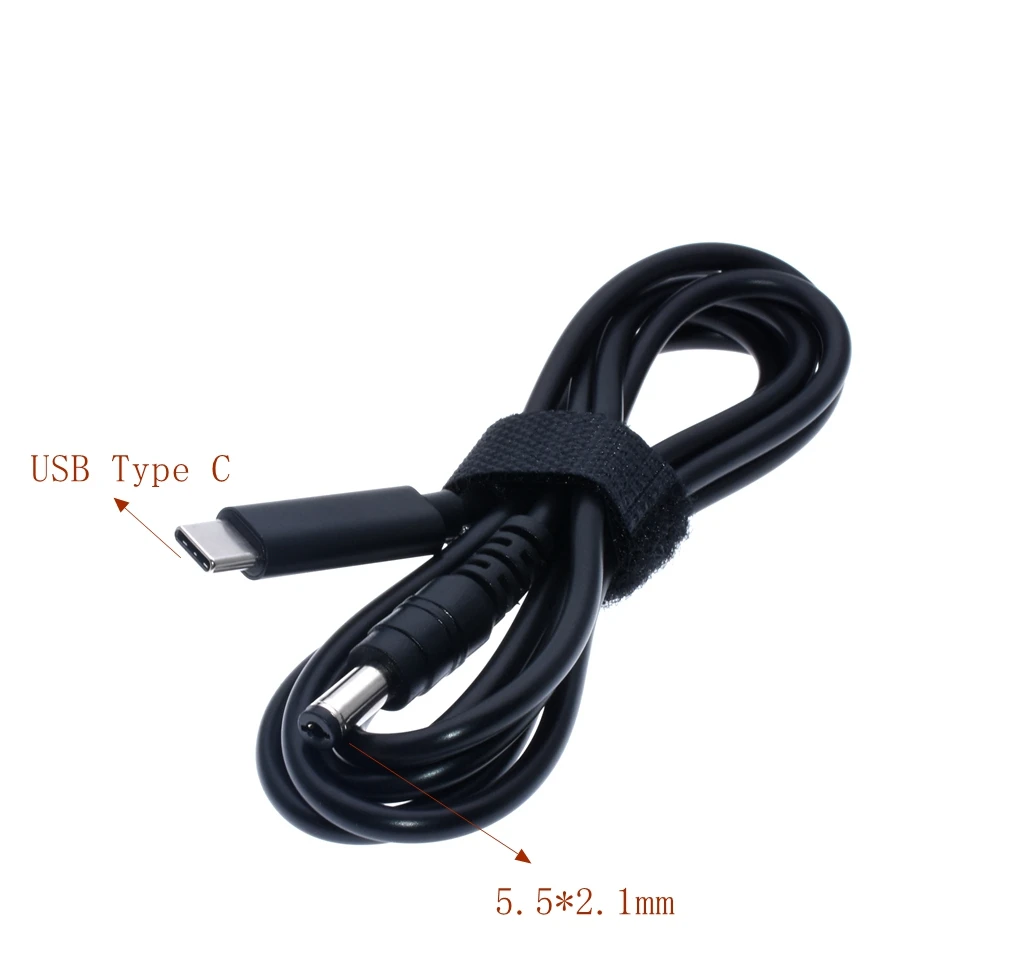 Usb type C PD кабель для зарядки, шнур, адаптер питания постоянного тока, переходник для 12 штекеров для lenovo, Asus, Dell, Hp, зарядное устройство для ноутбука