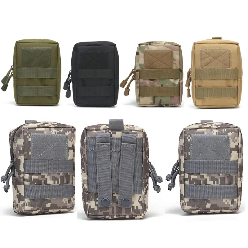 

Тактическая медицинская сумка с системой Molle 1000D, универсальный аксессуар для повседневного использования, поясная сумка, чехол для страйкб...