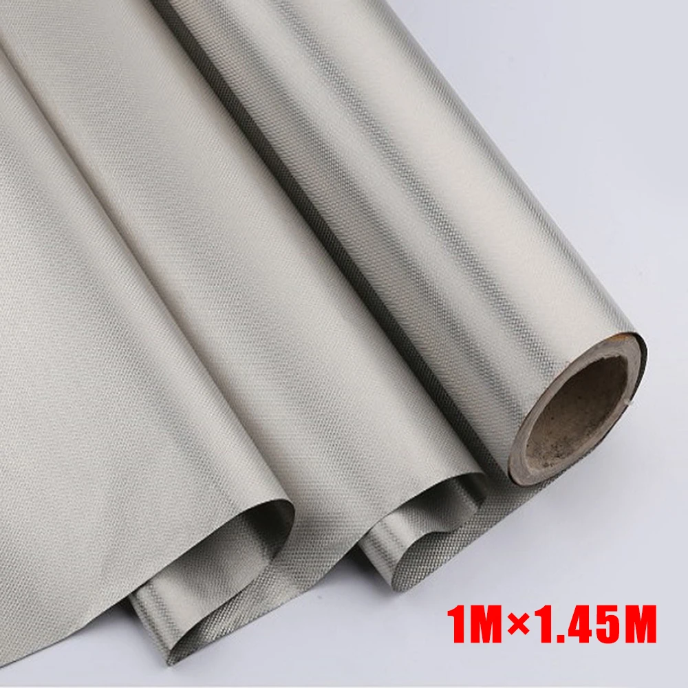 

1M*1.45M Radiation Protection Fabric High-shielding Conductive Fabric RFID Signal Shielding EMF Blocking Fabric