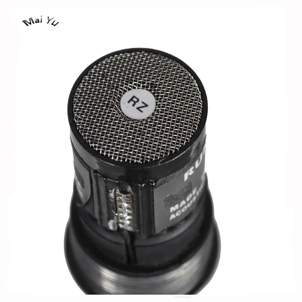 Профессиональный Проводной Домашний микрофон для караоке компьютерной записи