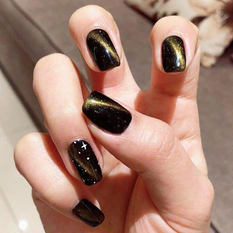 Магнитная палочка для украшения ногтей AMEIZII 3D кошачий глаз волшебная сильная