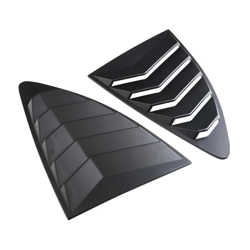 2 шт. окна автомобиля задняя жалюзи крышка панель 1 Двусторонняя лента для Toyota 86