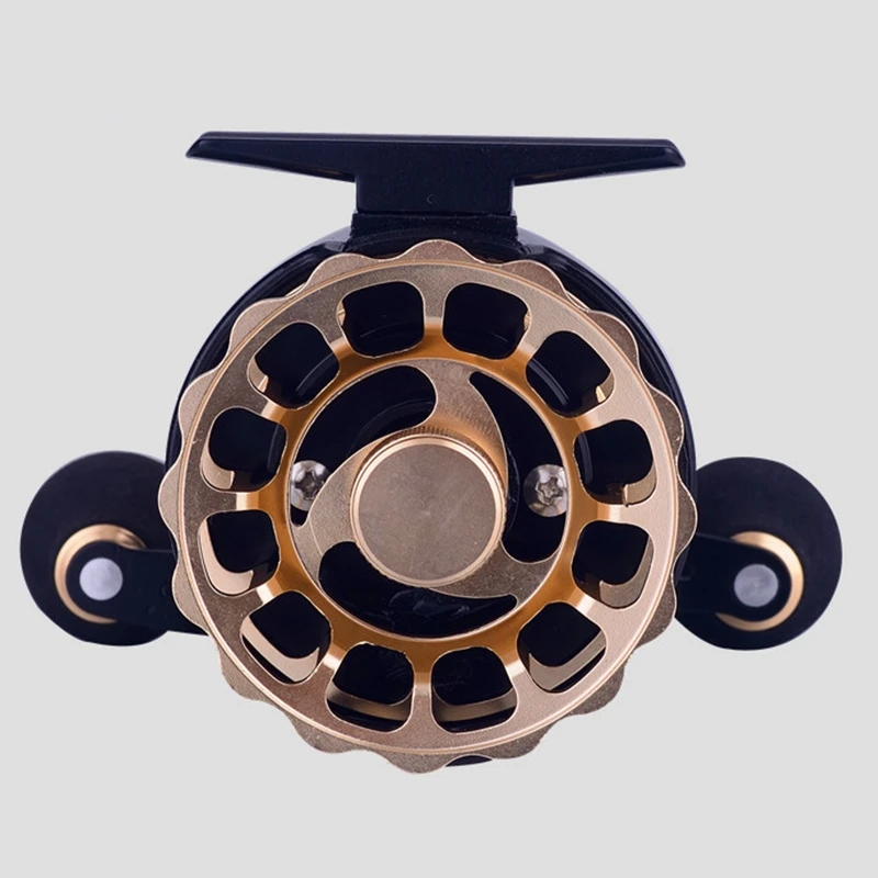 ABZB-рыболовное колесо свинцовое металлическая катушка рыболовное 60