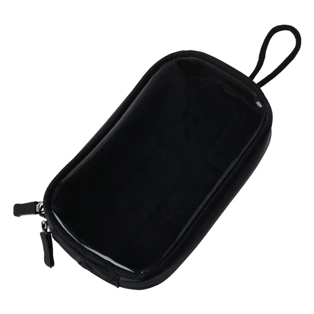 Универсальные черные мотоциклетные сумки магнитный прозрачный чехол с газовым