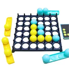 NEW Bounce Off Game Jumping Ball Board Games For Kids 1 Set Activate Ball Game Family And Party Desktop Bouncing Toy Bounce Gift